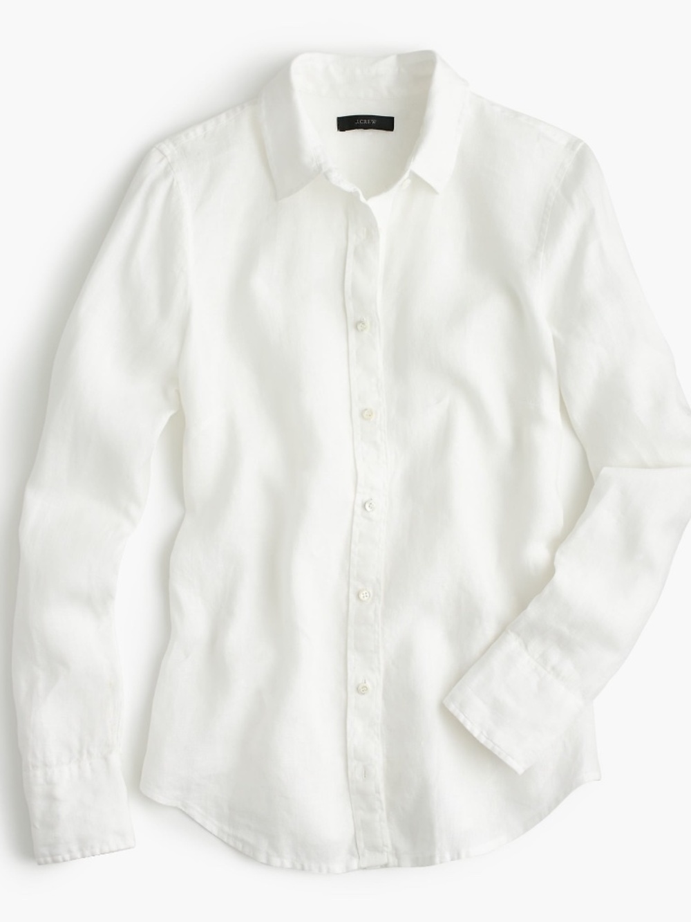 J.Crew ‘Perfect’ Shirt Baird McNutt Irish Linen Button Up